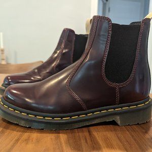 Dr. Martens Deep Red Boots